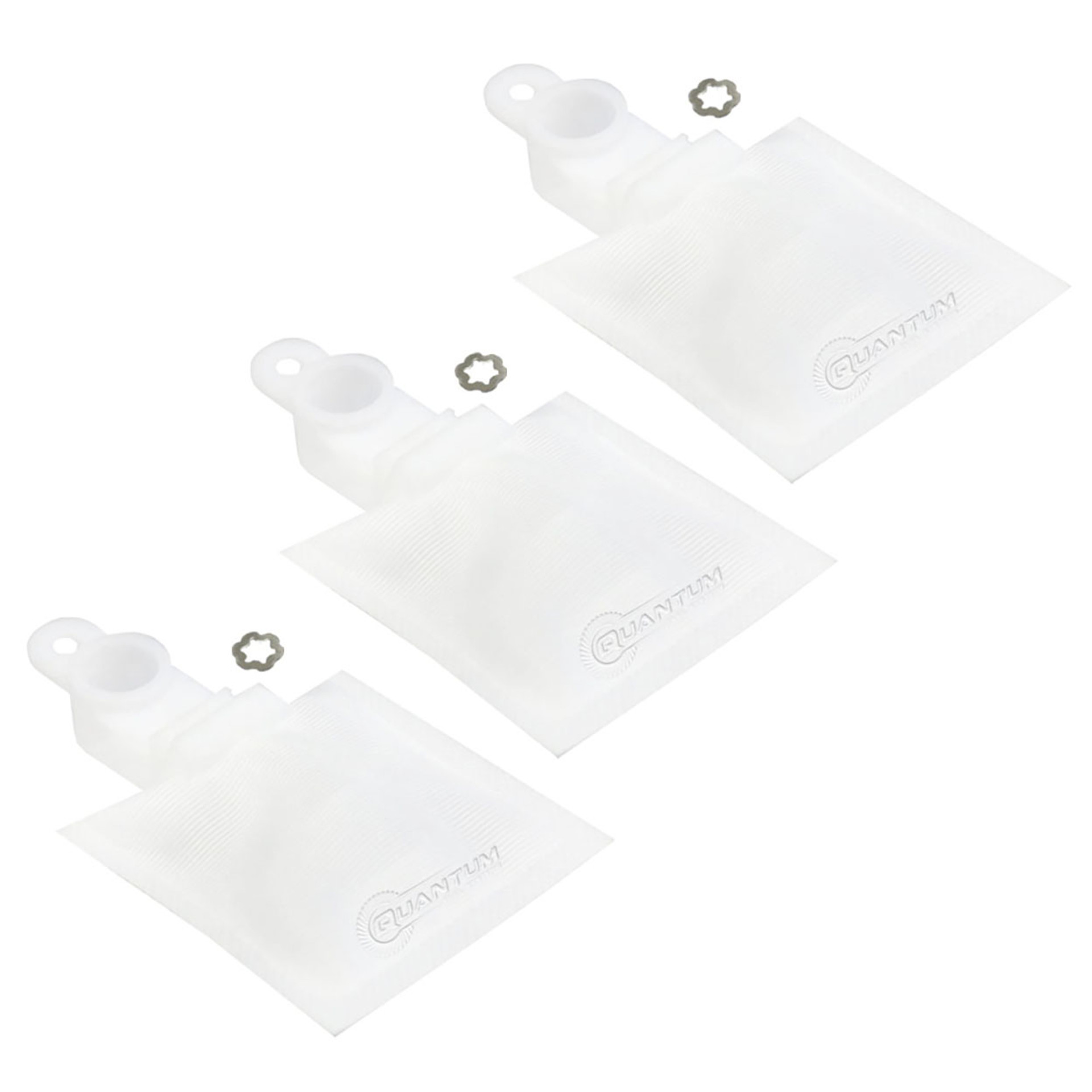 Quantum Fuel Systems Fuel Pump Strainer (Pre-Filter), 3 Qty. for the Suzuki Boulevard C90 '05-09, Intruder LC 1500 '06-08 Quantum Fuel Systems Fuel Pump Strainer (Pre-Filter), 3 Qty. for the Suzuki Boulevard C90 '05-09, Intruder LC 1500 '06-08